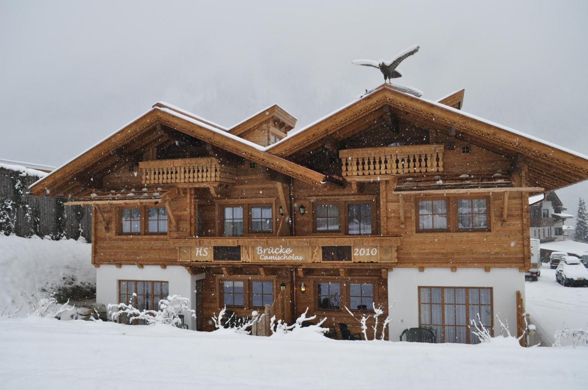 Alpenchalet Brucke Villa Mayrhofen Exterior foto