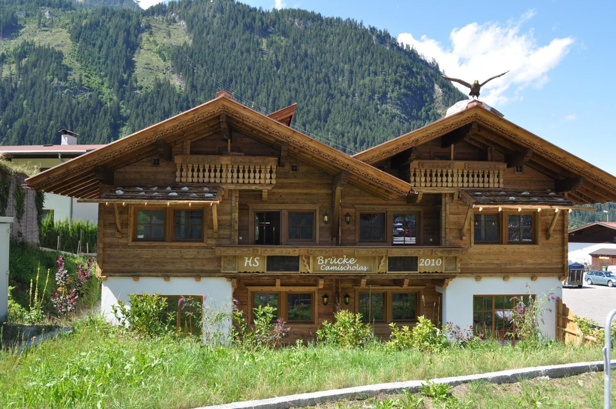 Alpenchalet Brucke Villa Mayrhofen Exterior foto