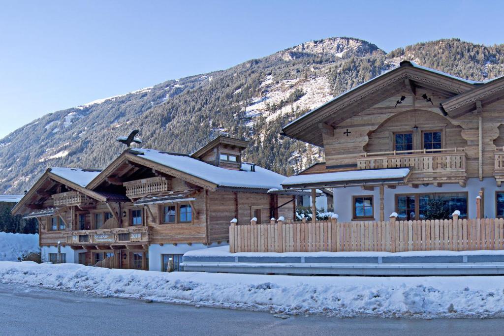 Alpenchalet Brucke Villa Mayrhofen Cameră foto