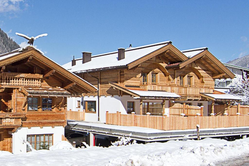 Alpenchalet Brucke Villa Mayrhofen Exterior foto