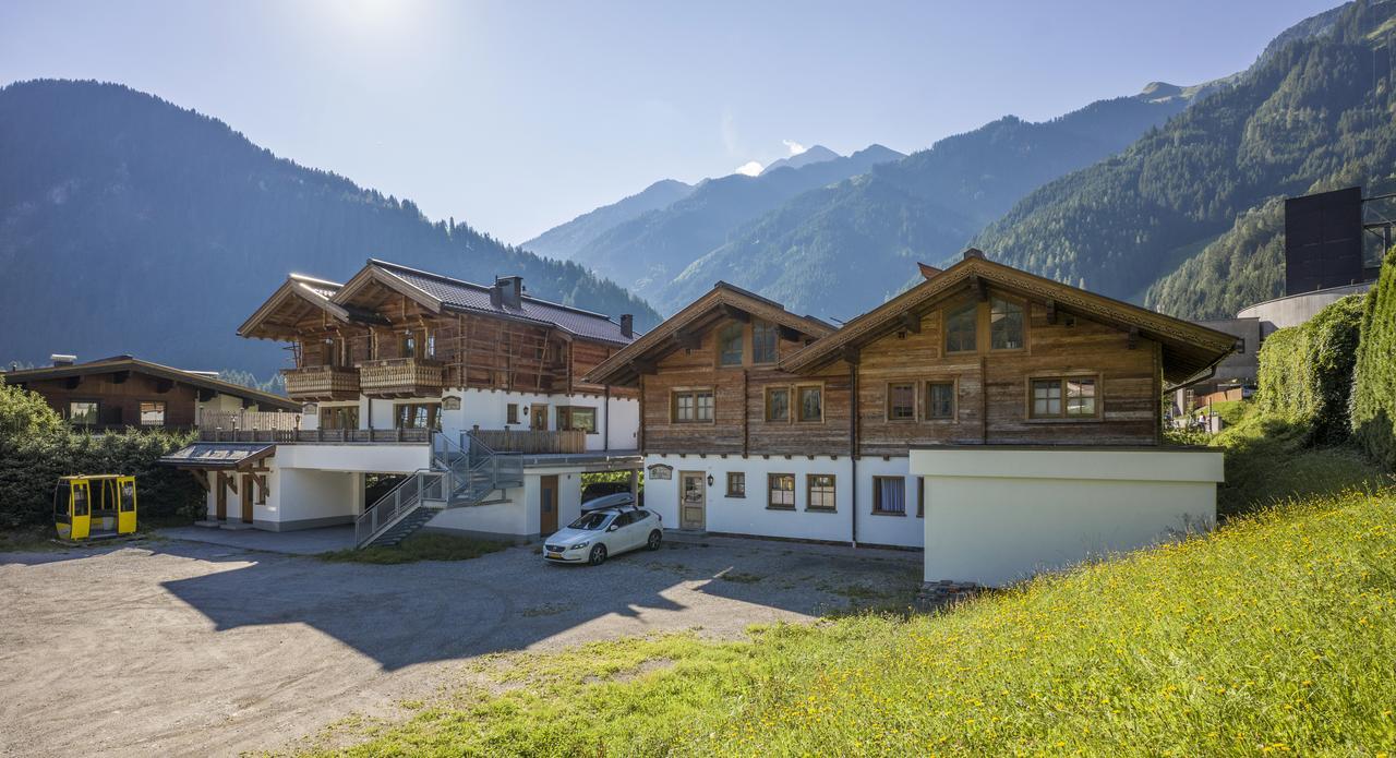 Alpenchalet Brucke Villa Mayrhofen Exterior foto