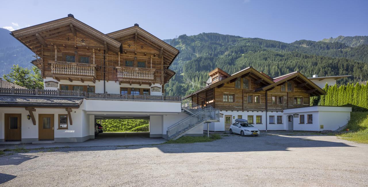 Alpenchalet Brucke Villa Mayrhofen Exterior foto