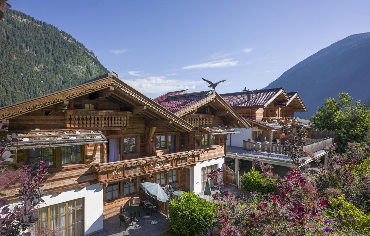 Alpenchalet Brucke Villa Mayrhofen Exterior foto