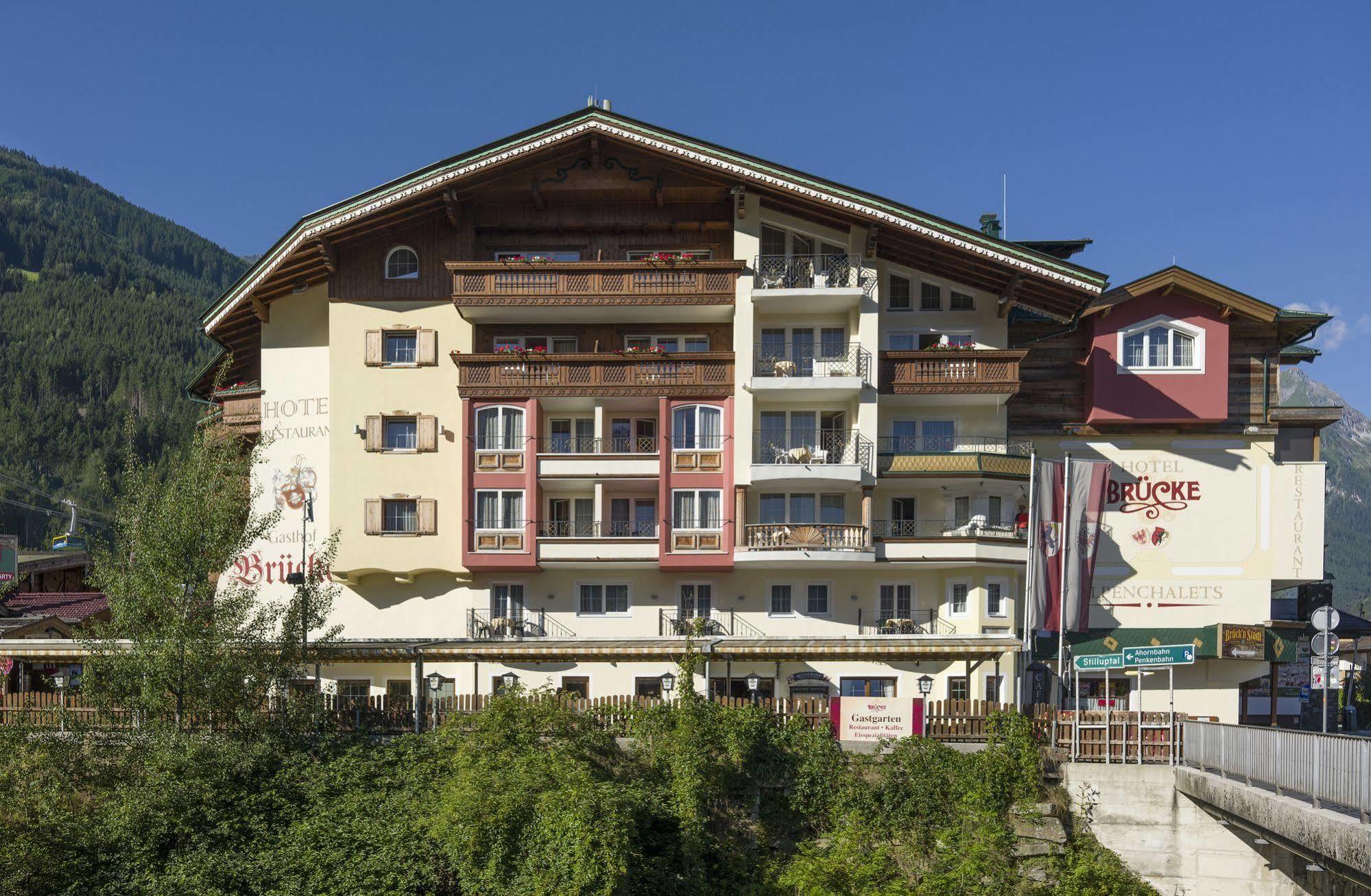 Alpenchalet Brucke Villa Mayrhofen Exterior foto