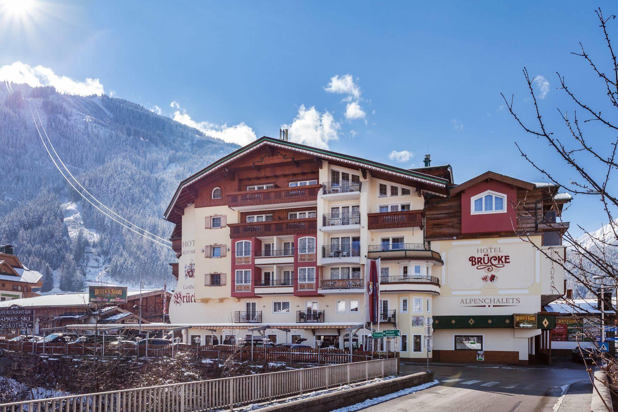 Alpenchalet Brucke Villa Mayrhofen Exterior foto